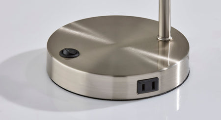 Rowe Supercharger Desk Lamp- Steel