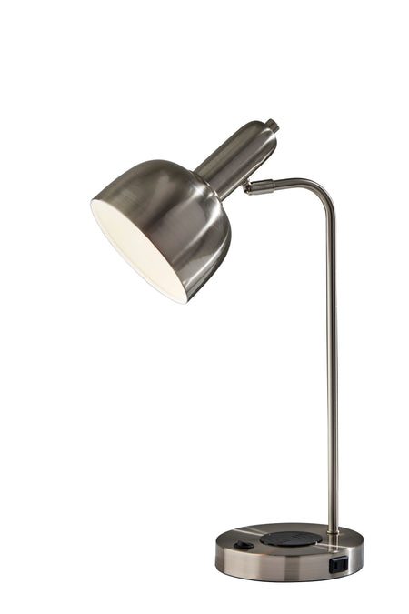 Rico Supercharger Desk Lamp- Steel
