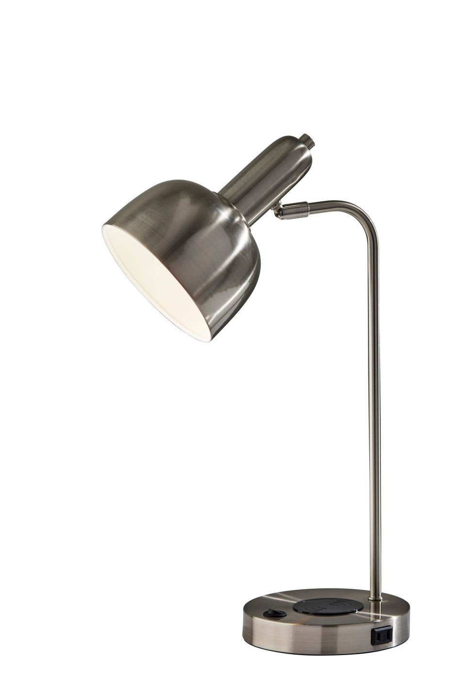 Rico Supercharger Desk Lamp- Steel