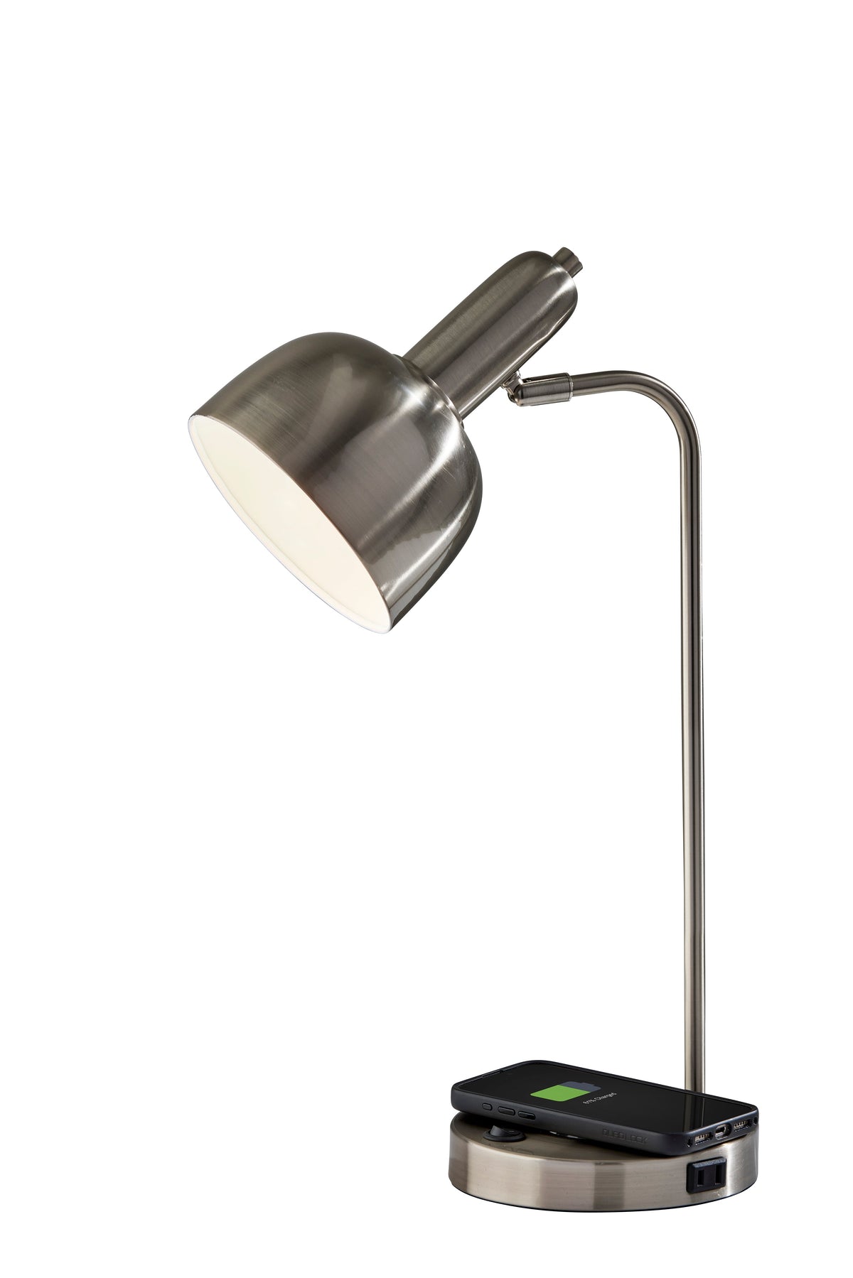 Rico Supercharger Desk Lamp- Steel