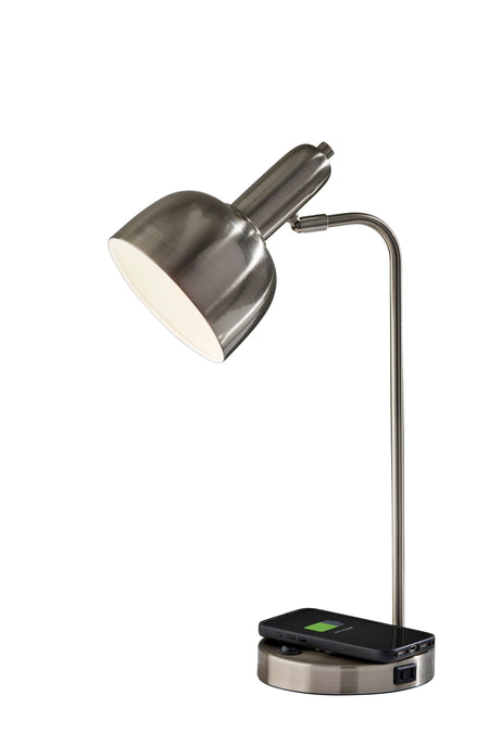 Rico Supercharger Desk Lamp- Steel