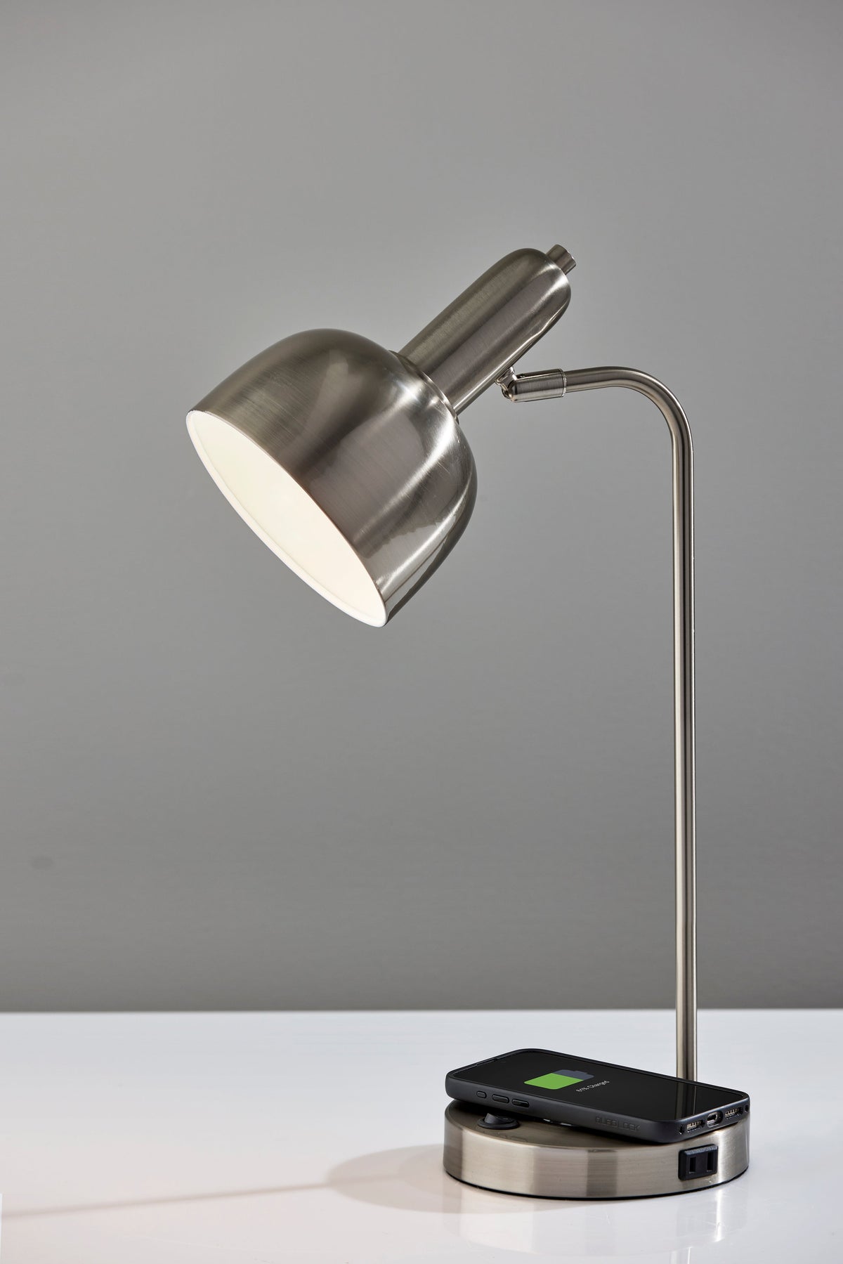 Rico Supercharger Desk Lamp- Steel