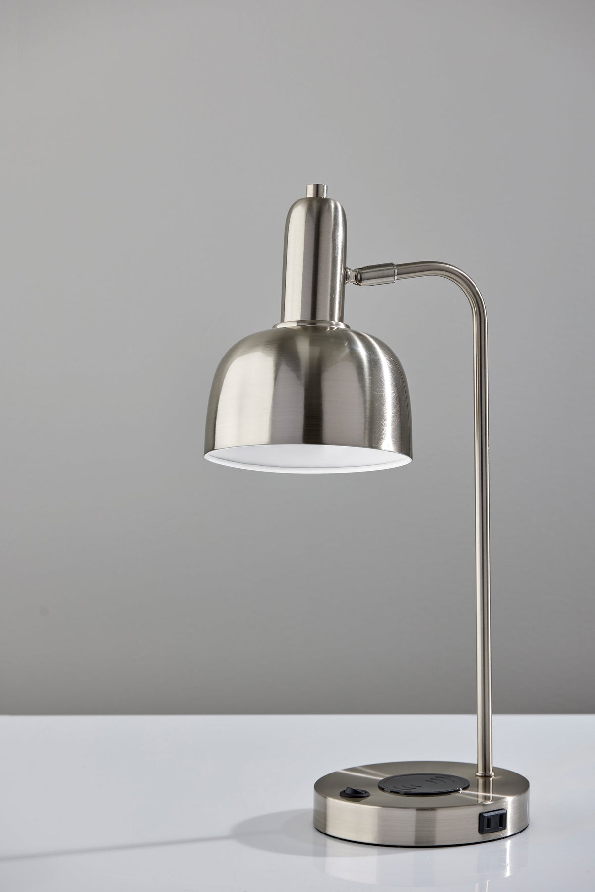 Rico Supercharger Desk Lamp- Steel