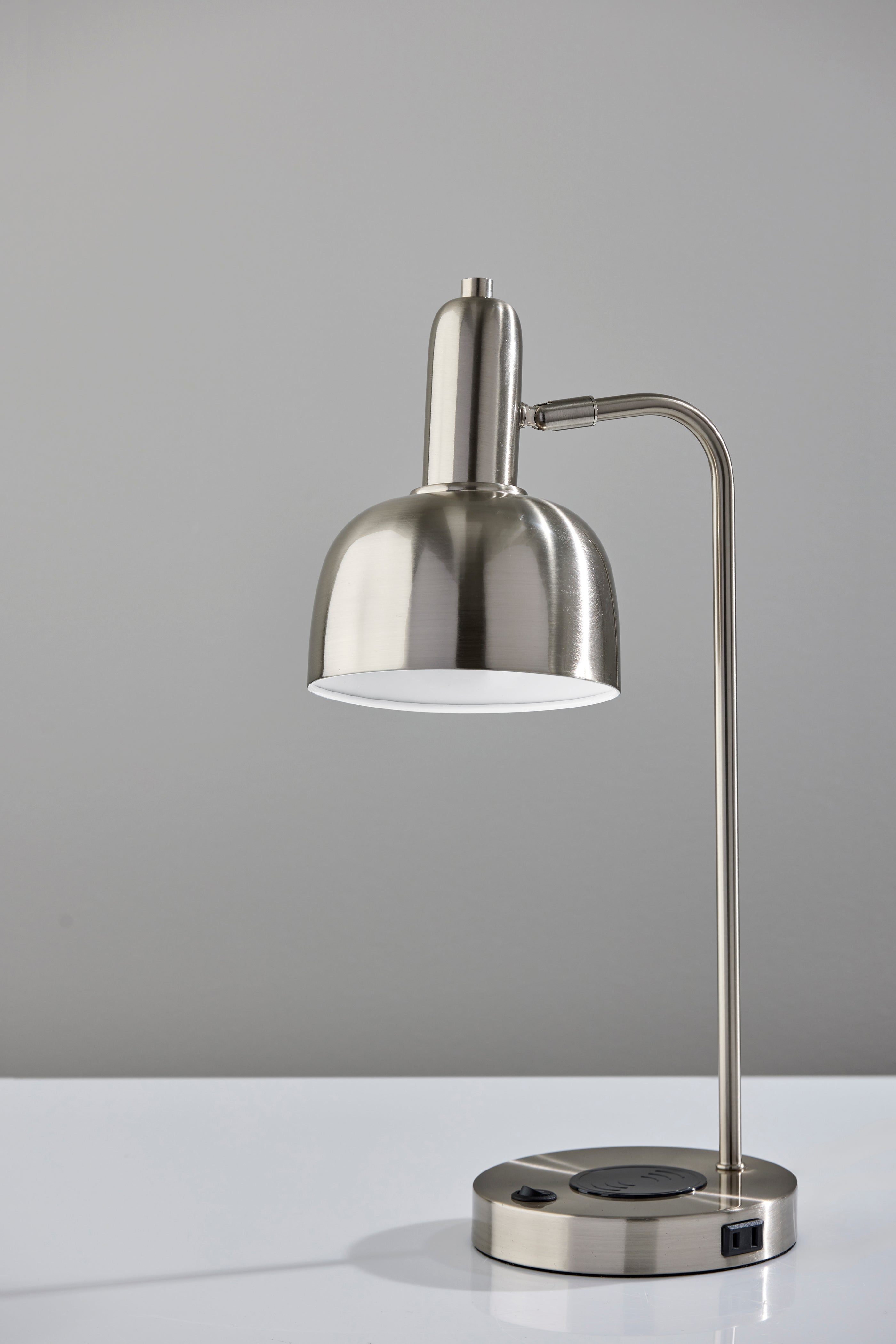 Rico Supercharger Desk Lamp- Steel