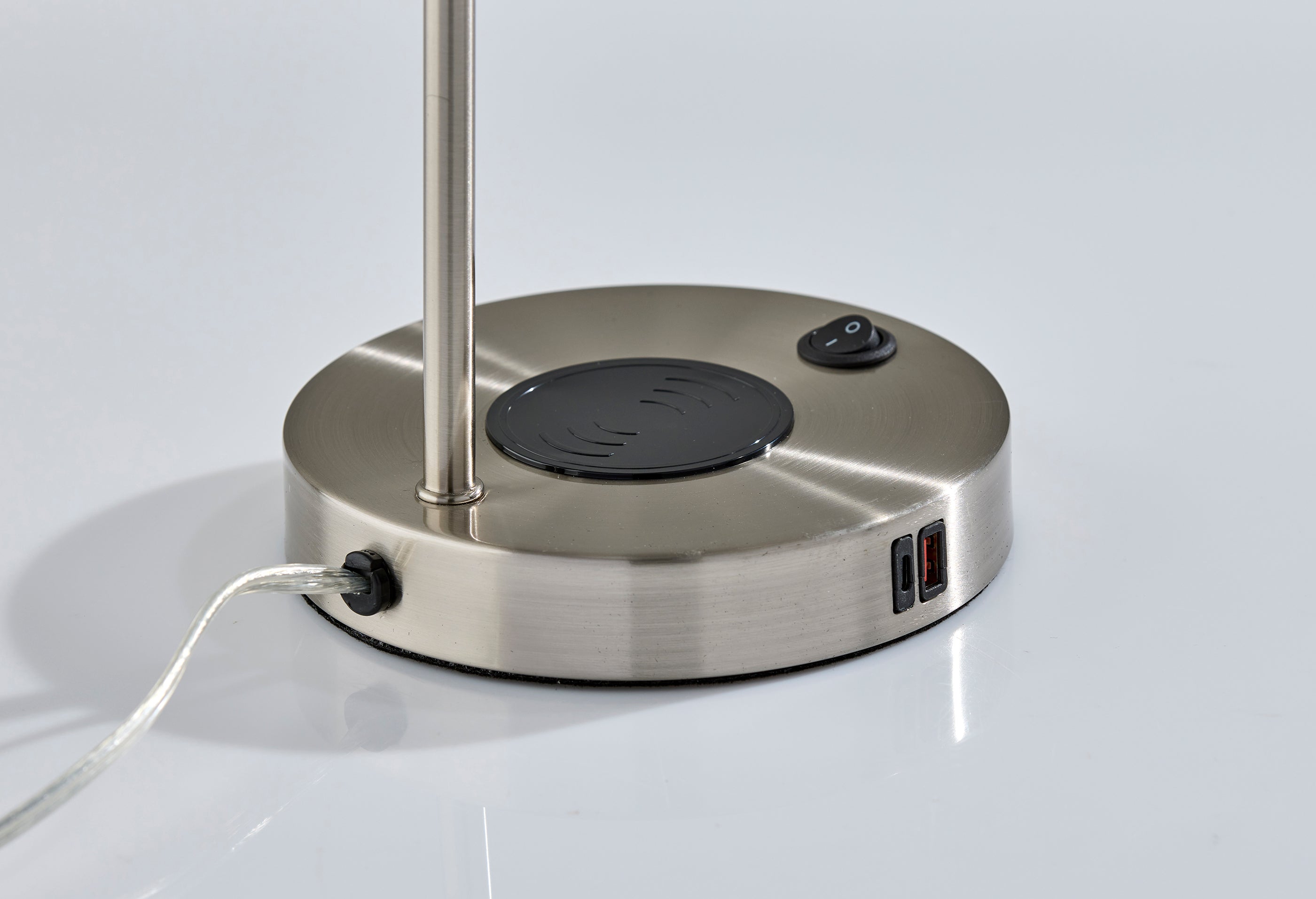 Rico Supercharger Desk Lamp- Steel