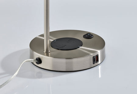 Rico Supercharger Desk Lamp- Steel