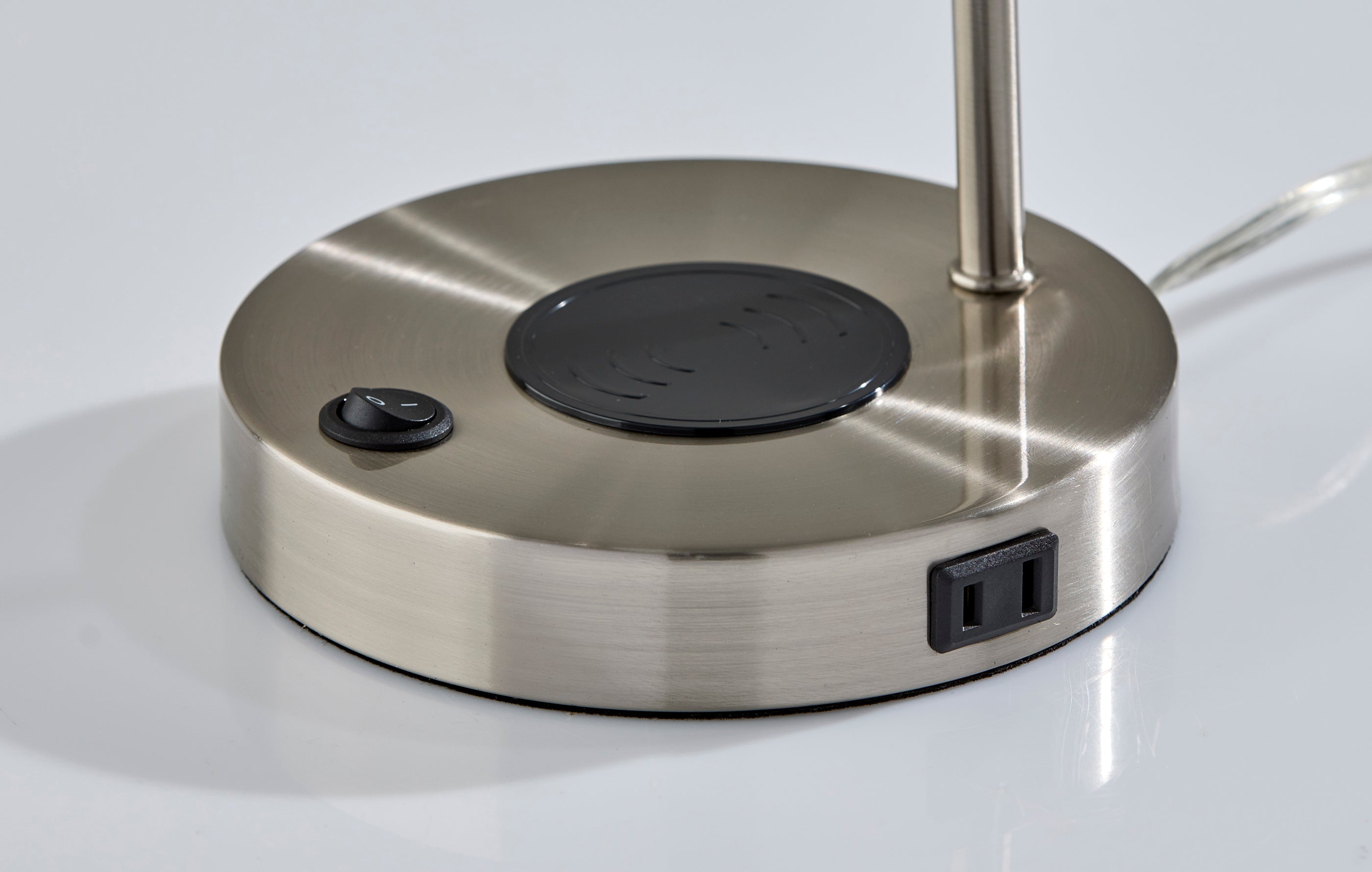 Rico Supercharger Desk Lamp- Steel