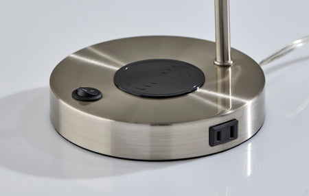 Rico Supercharger Desk Lamp- Steel