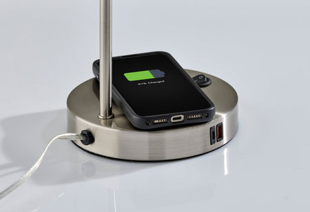 Rico Supercharger Desk Lamp- Steel