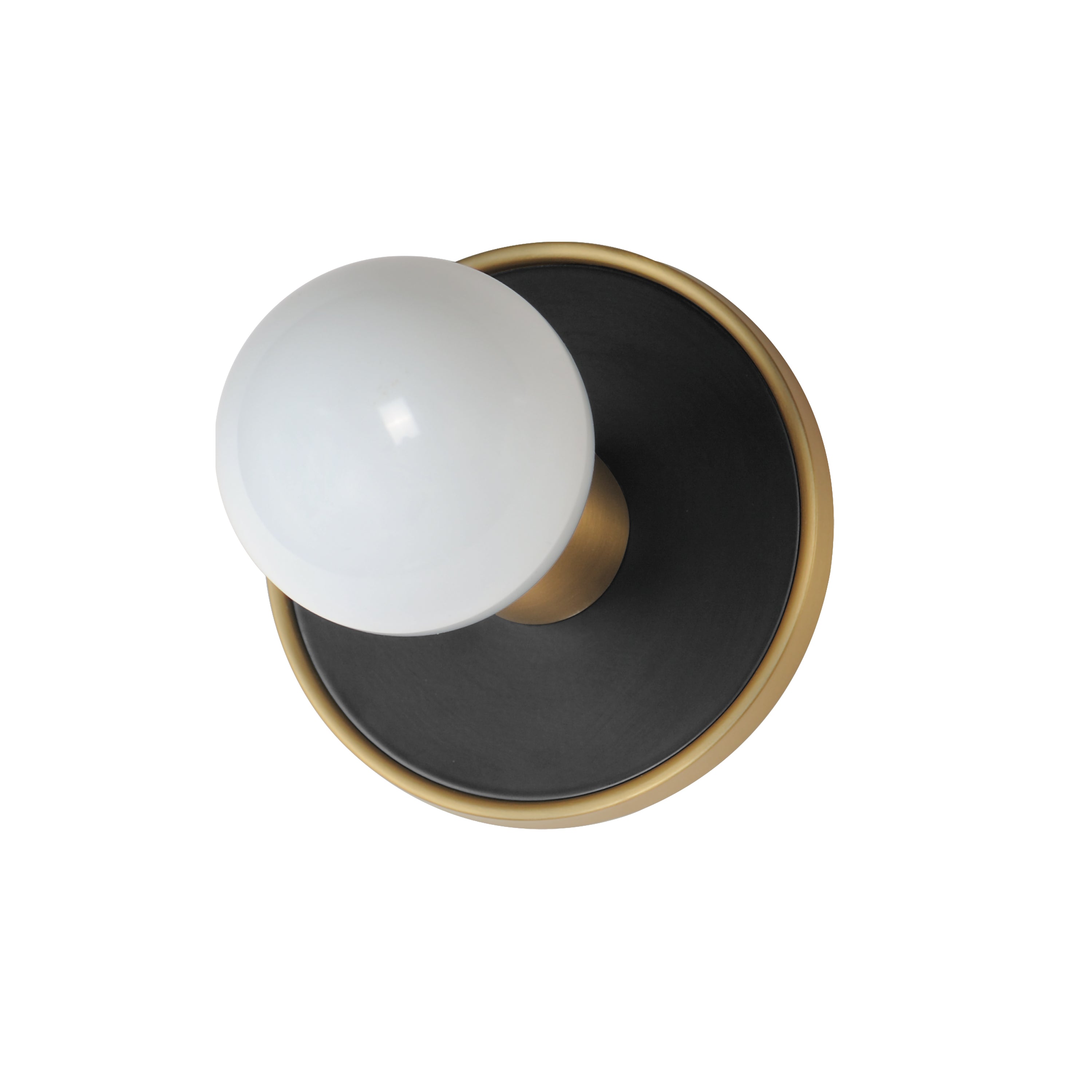 Hollywood 1-Light Sconce w/ LED Bulb