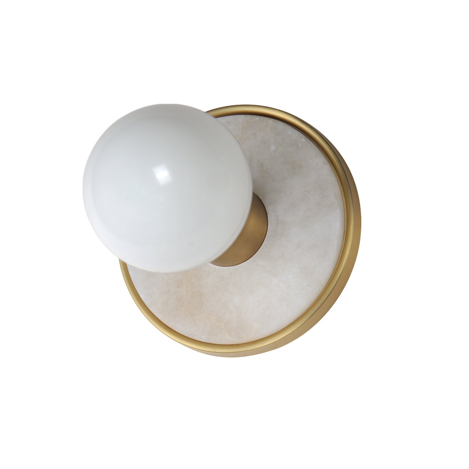 Hollywood Stone 1-Light Sconce