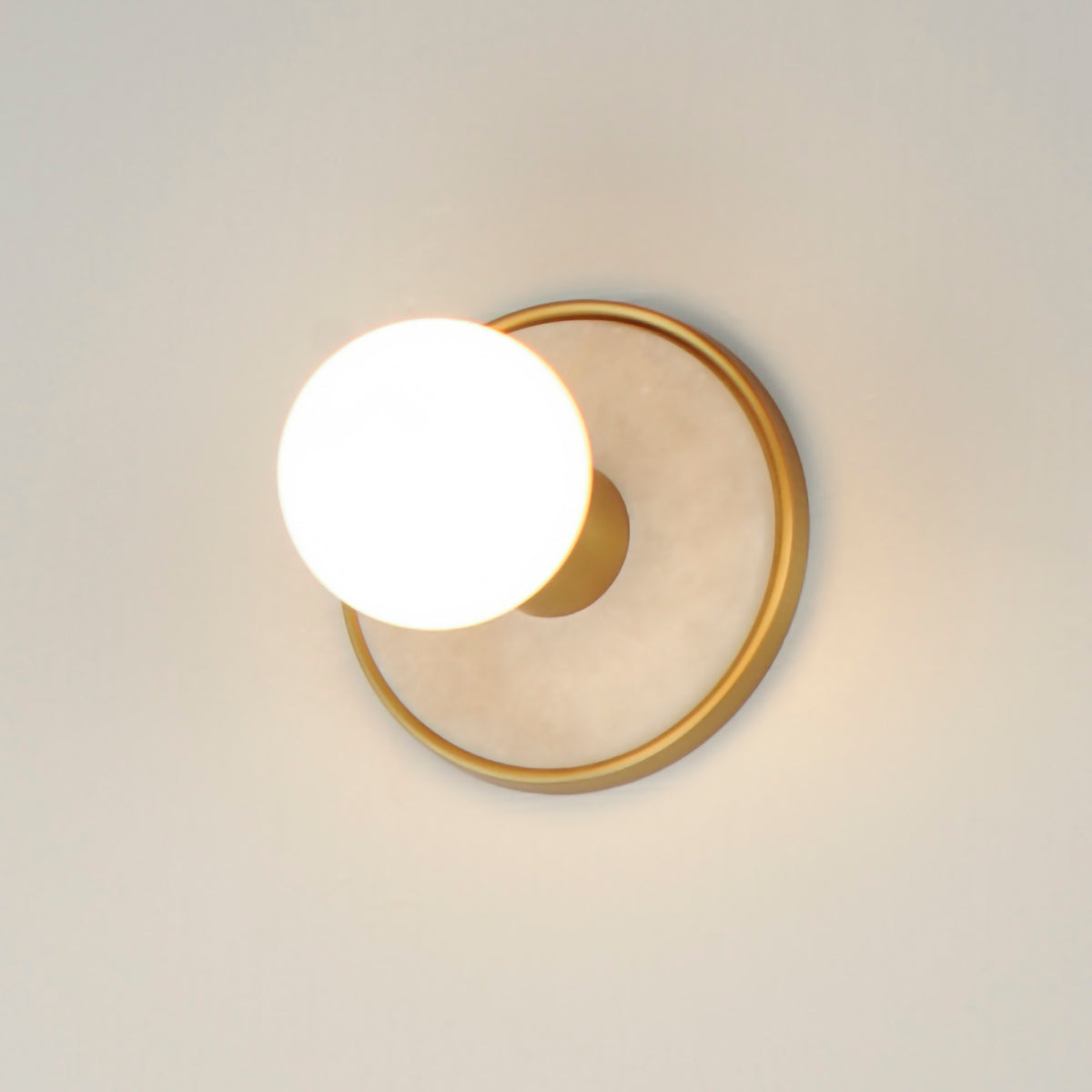 Hollywood Stone 1-Light Sconce