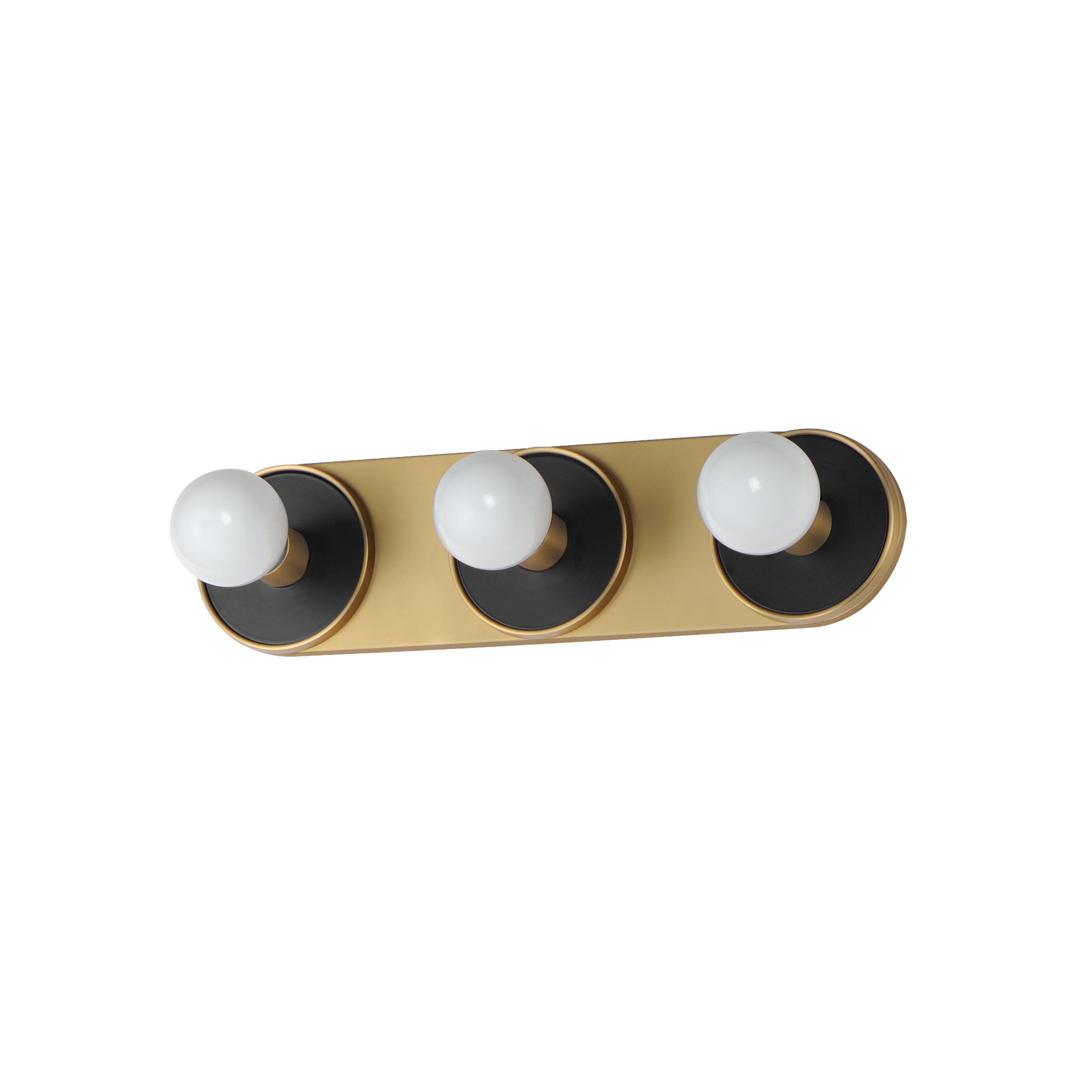 Hollywood 3-Light Sconce w/ LED Bulb