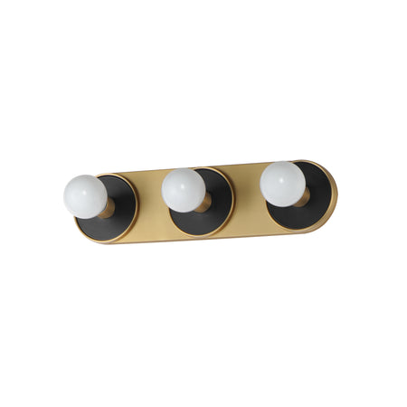Hollywood 3-Light Sconce w/ LED Bulb
