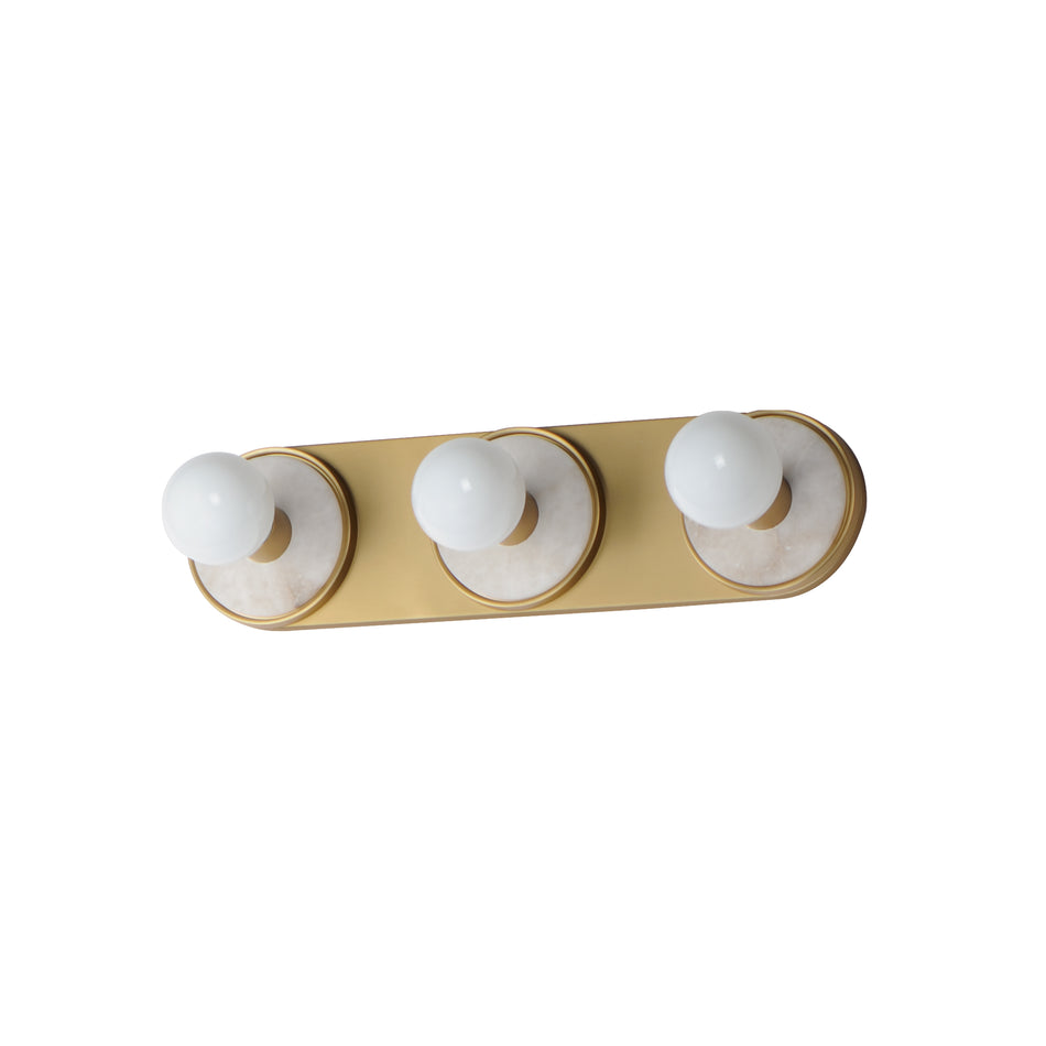 Hollywood Stone 3-Light Sconce