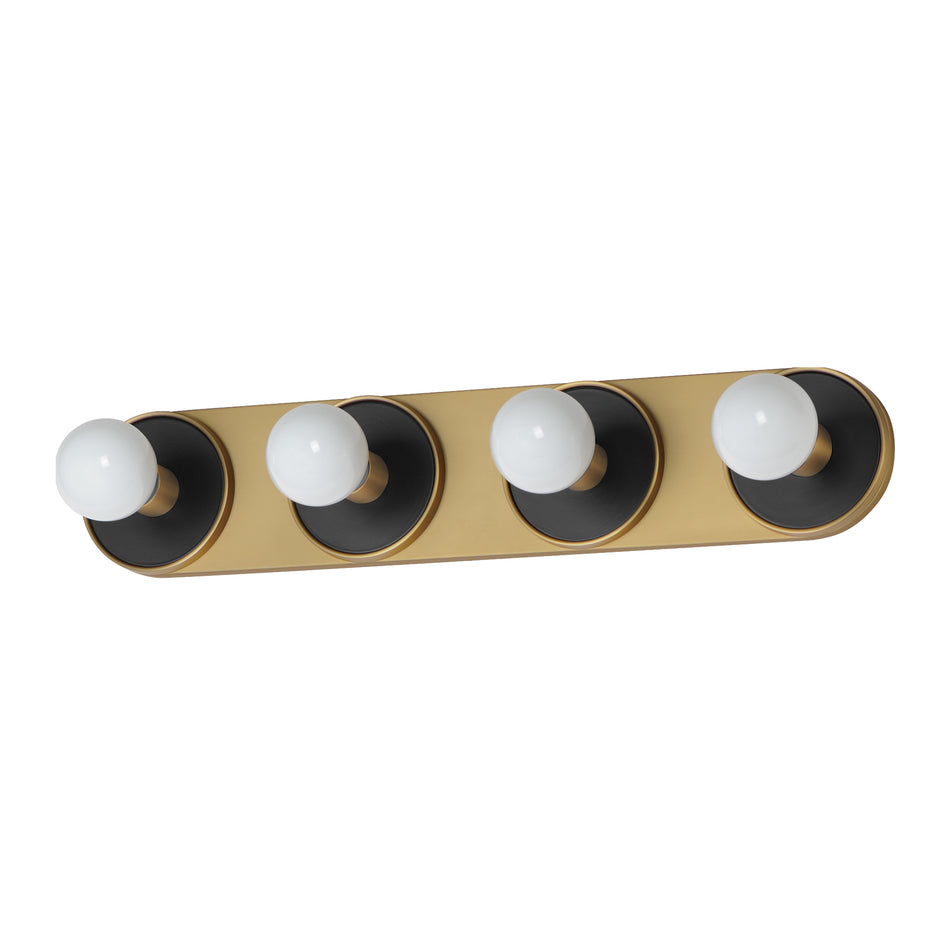 Hollywood 4-Light Sconce w/ LED Bulb