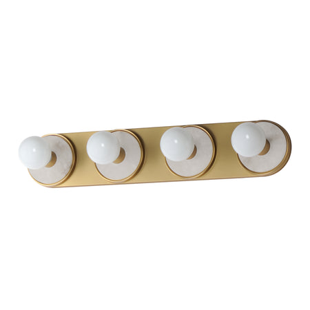Hollywood Stone 4-Light Sconce w/ LED Bulb