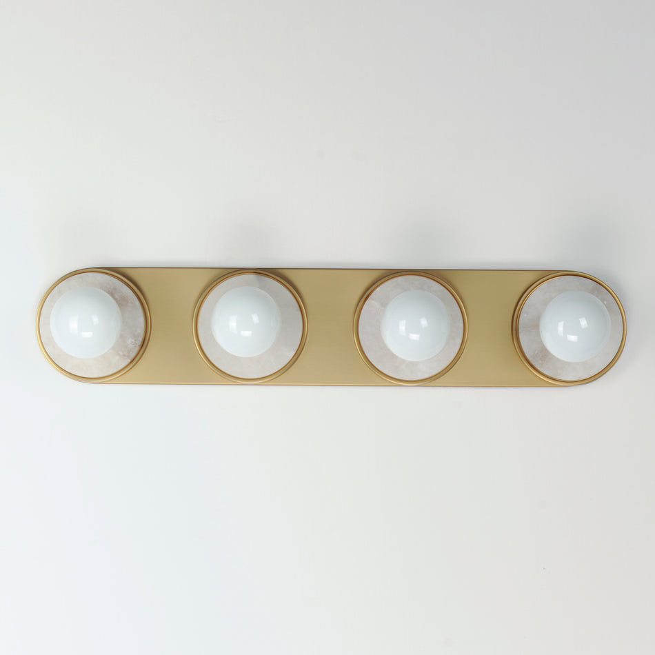 Hollywood Stone 4-Light Sconce