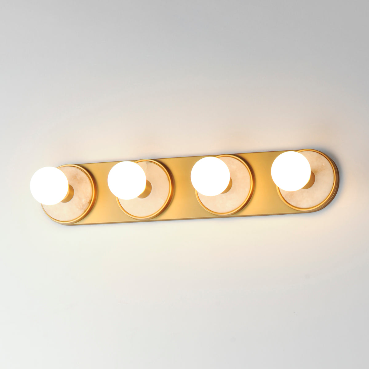Hollywood Stone 4-Light Sconce