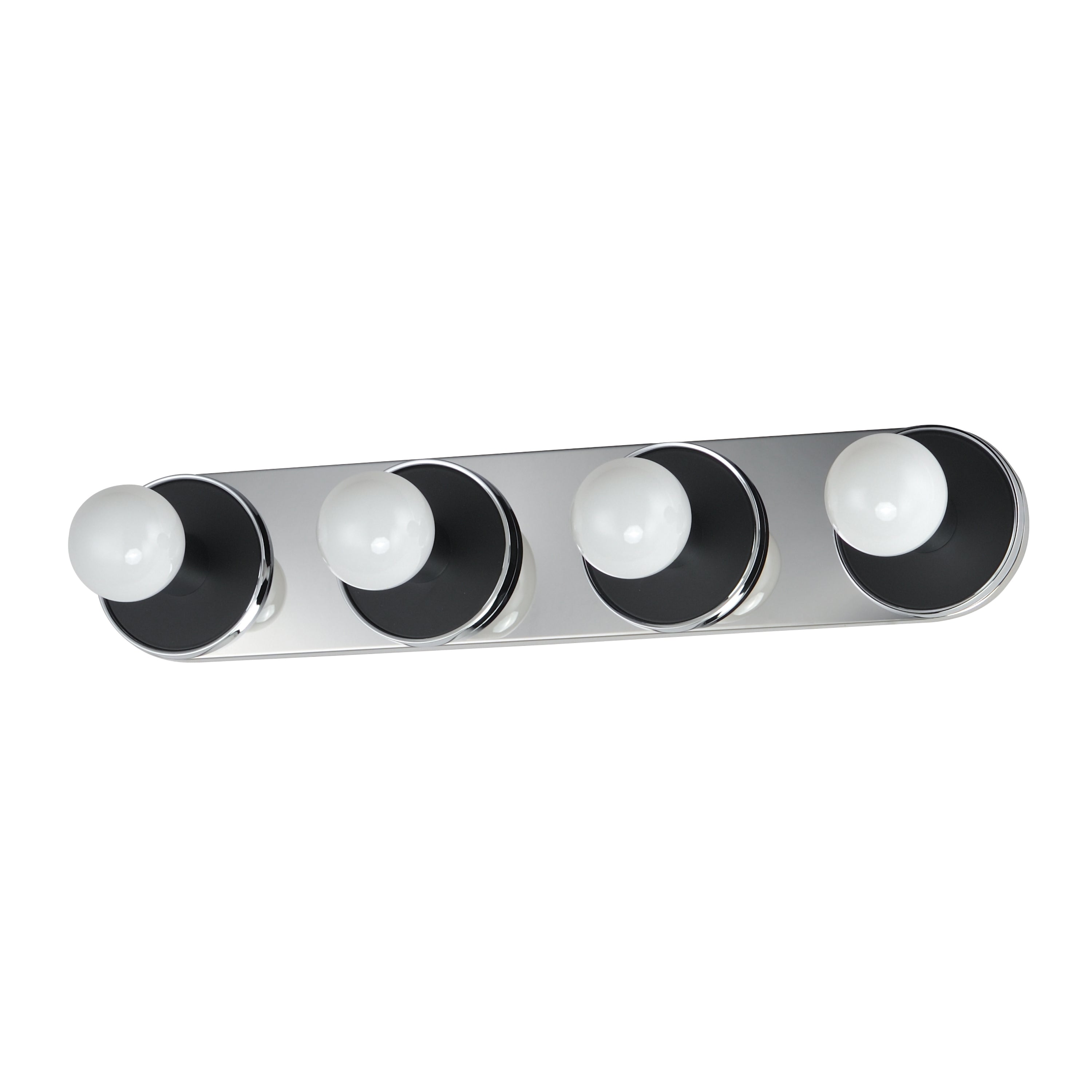 Hollywood 4-Light Sconce w/ LED Bulb