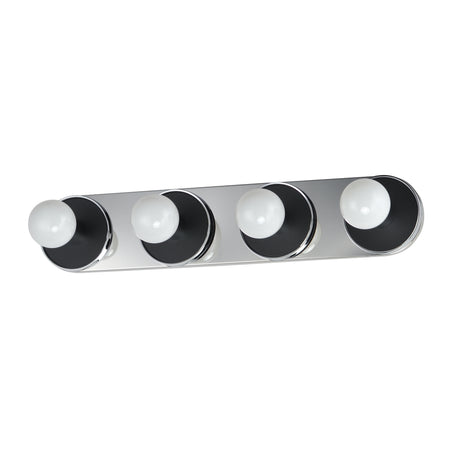 Hollywood 4-Light Sconce w/ LED Bulb