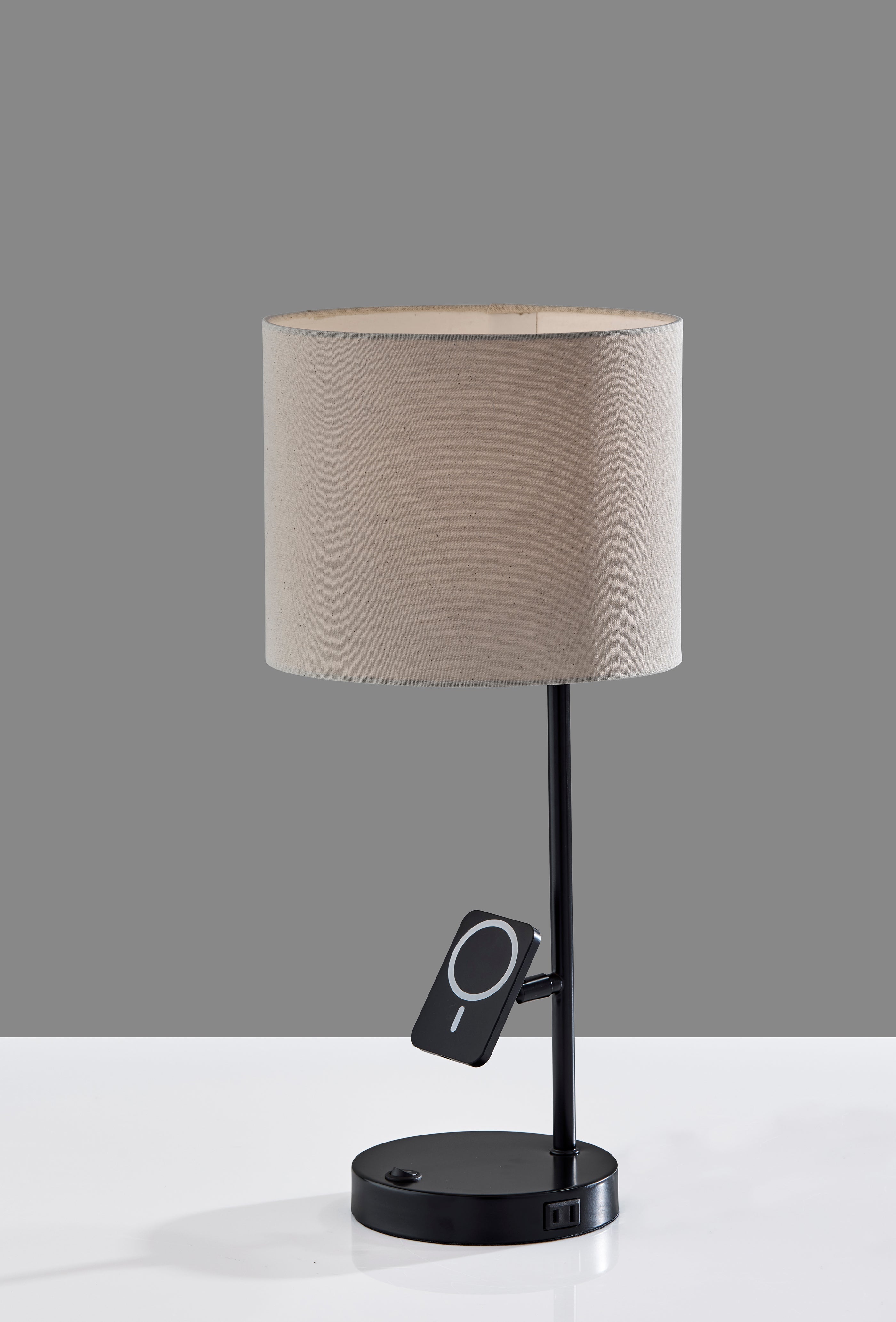 Wyatt Supercharger Desk Lamp- Black