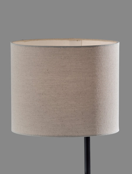 Wyatt Supercharger Desk Lamp- Black