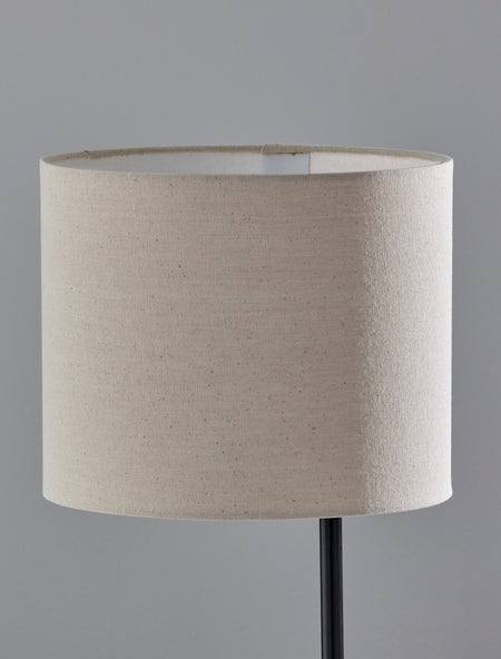 Wyatt Supercharger Desk Lamp- Black