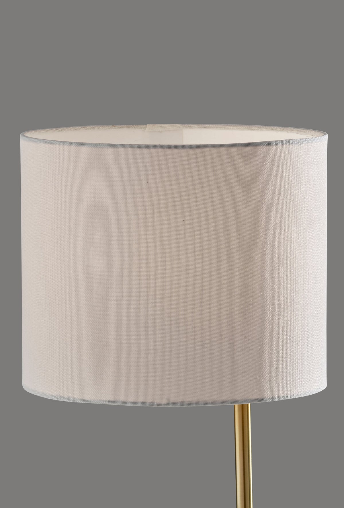 Wyatt Supercharger Desk Lamp- Antique Brass