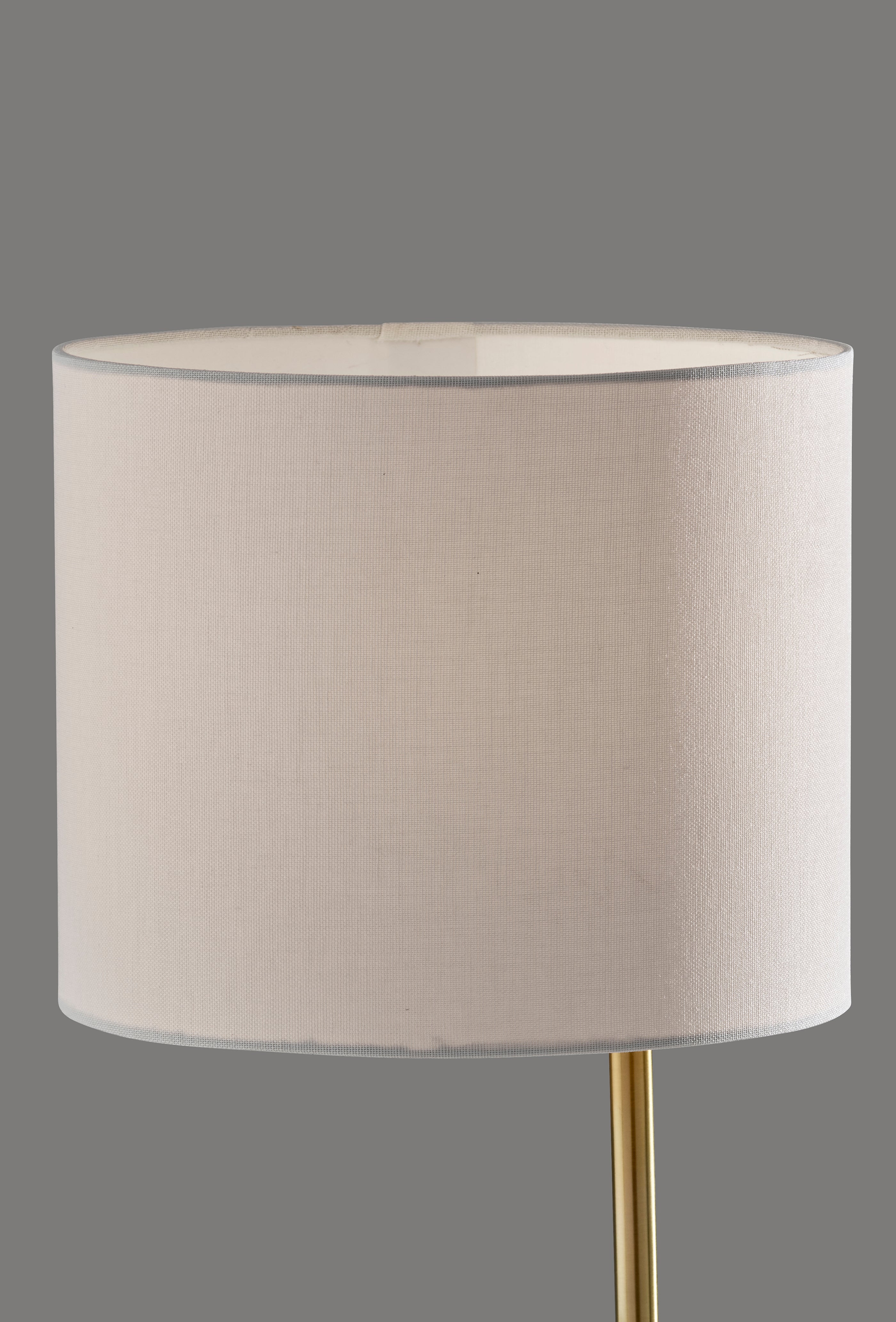 Wyatt Supercharger Desk Lamp- Antique Brass