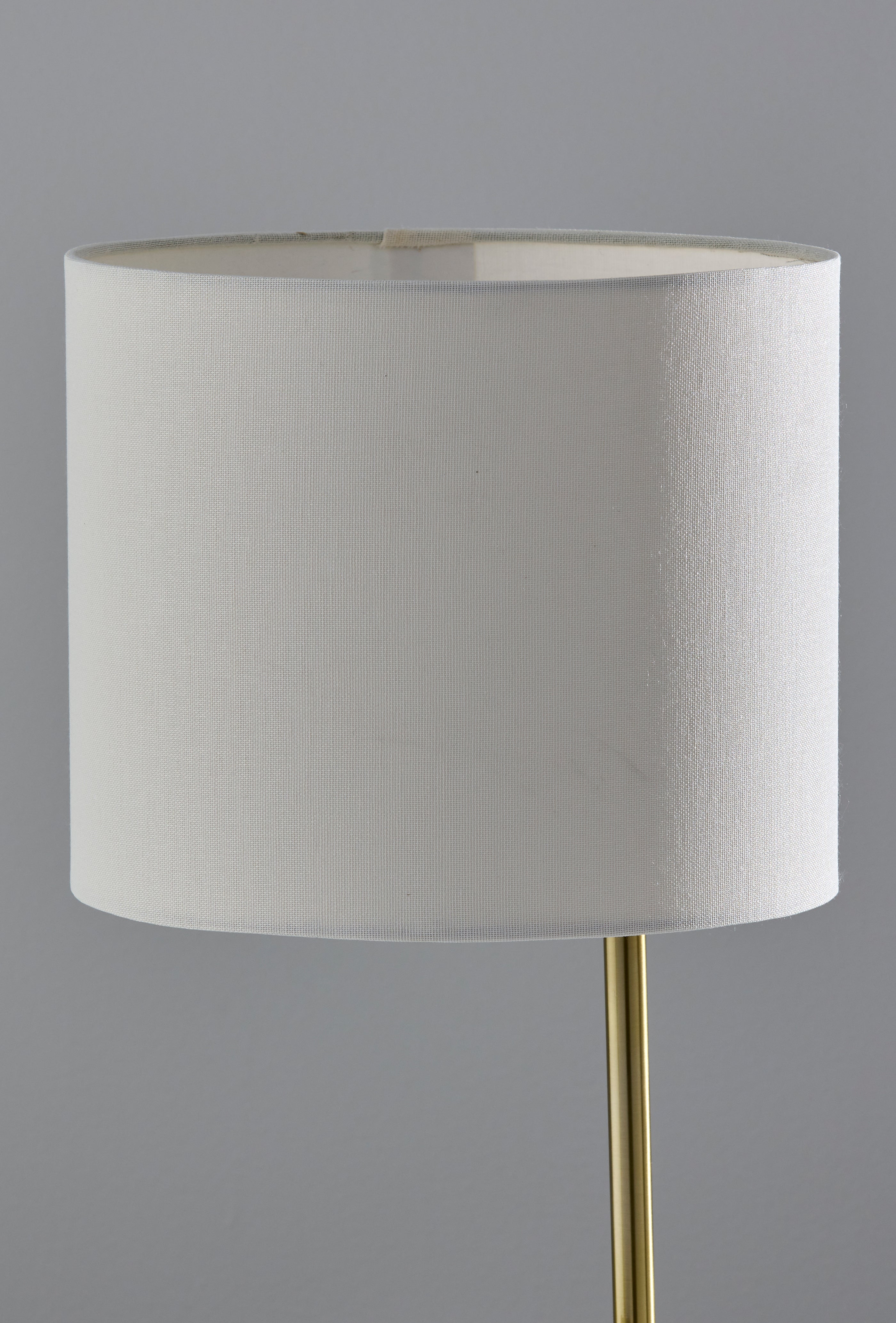 Wyatt Supercharger Desk Lamp- Antique Brass