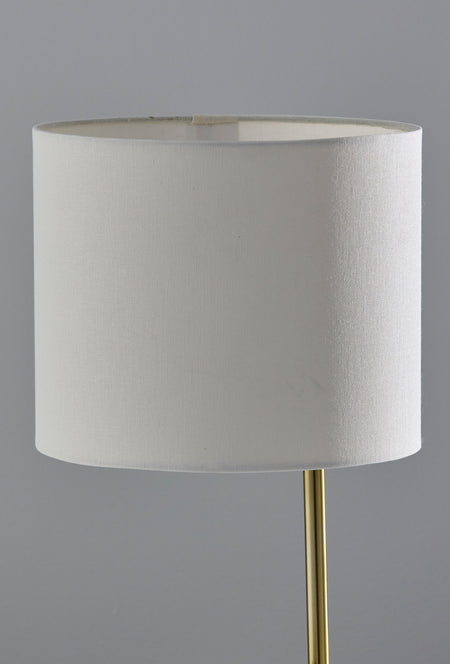Wyatt Supercharger Desk Lamp- Antique Brass