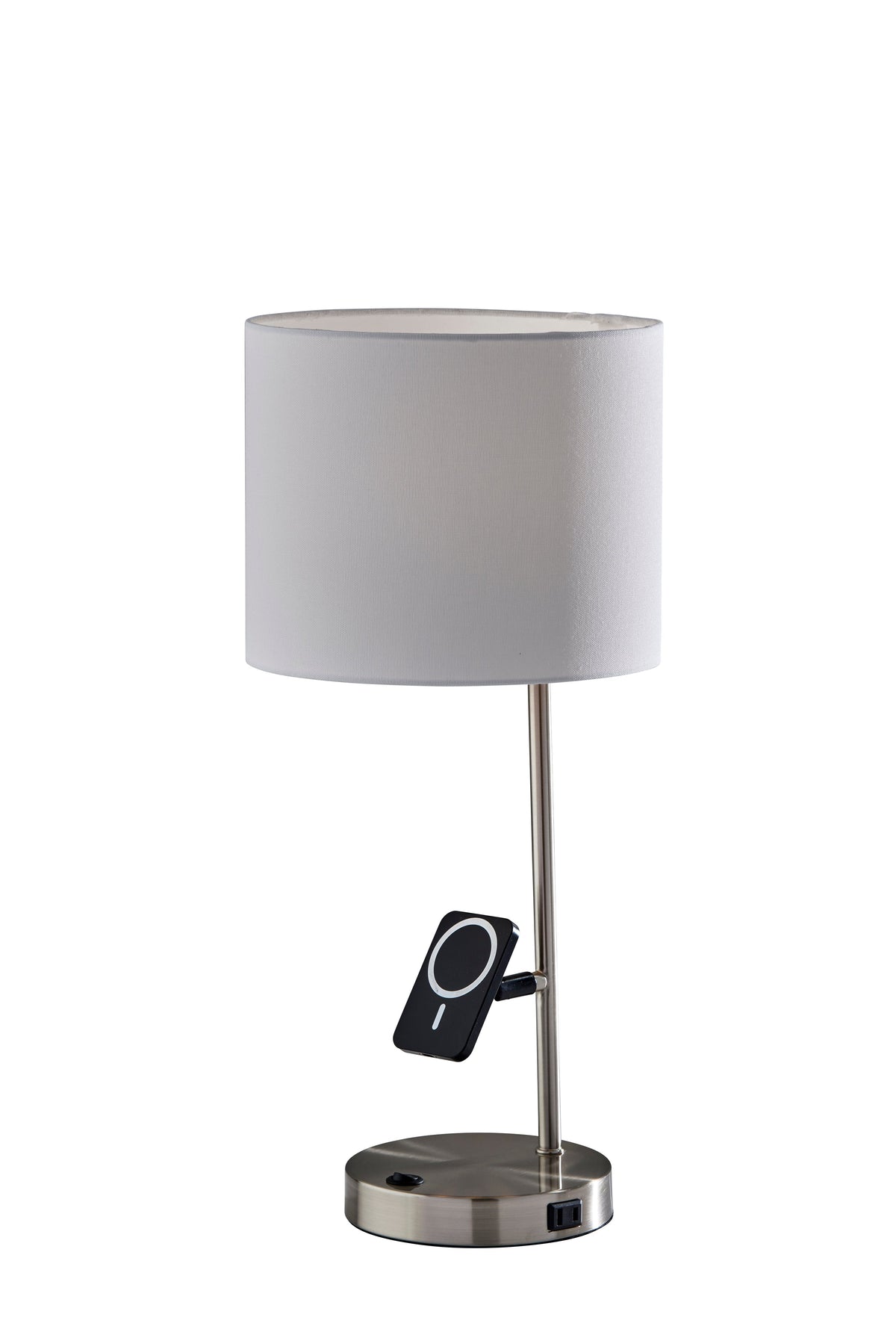 Wyatt Supercharger Desk Lamp- Steel