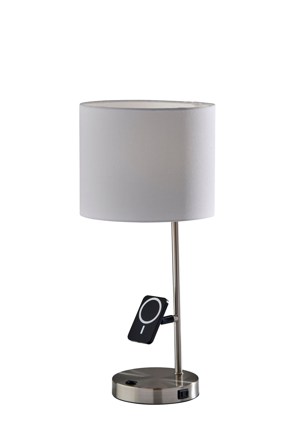 Wyatt Supercharger Desk Lamp- Steel