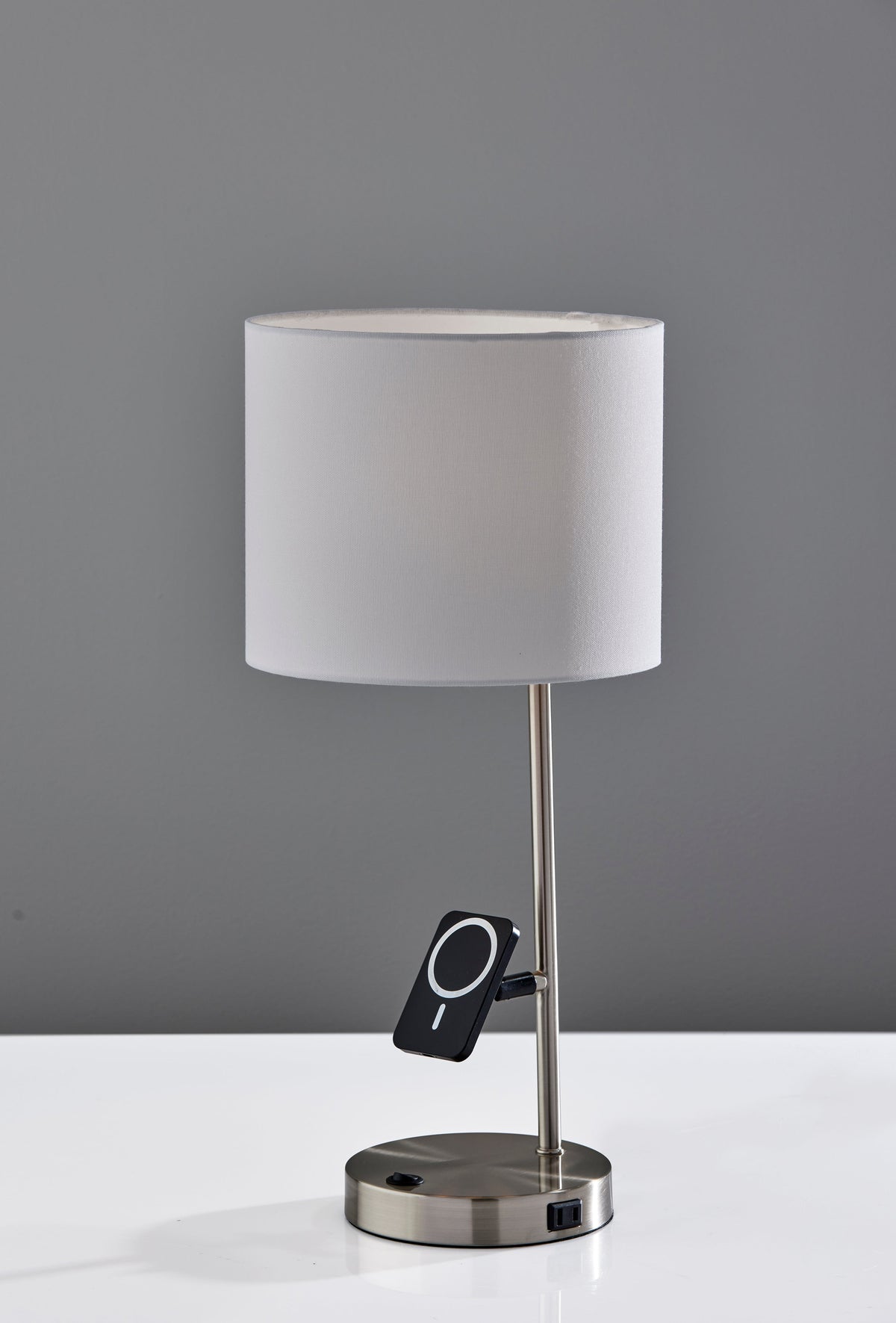 Wyatt Supercharger Desk Lamp- Steel