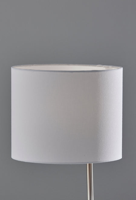 Wyatt Supercharger Desk Lamp- Steel