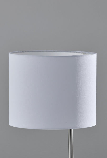 Wyatt Supercharger Desk Lamp- Steel