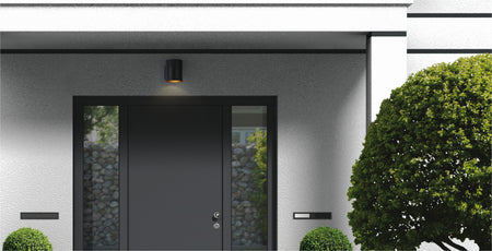 Outpost 1-Light 7.25"H Outdoor Wall Sconce