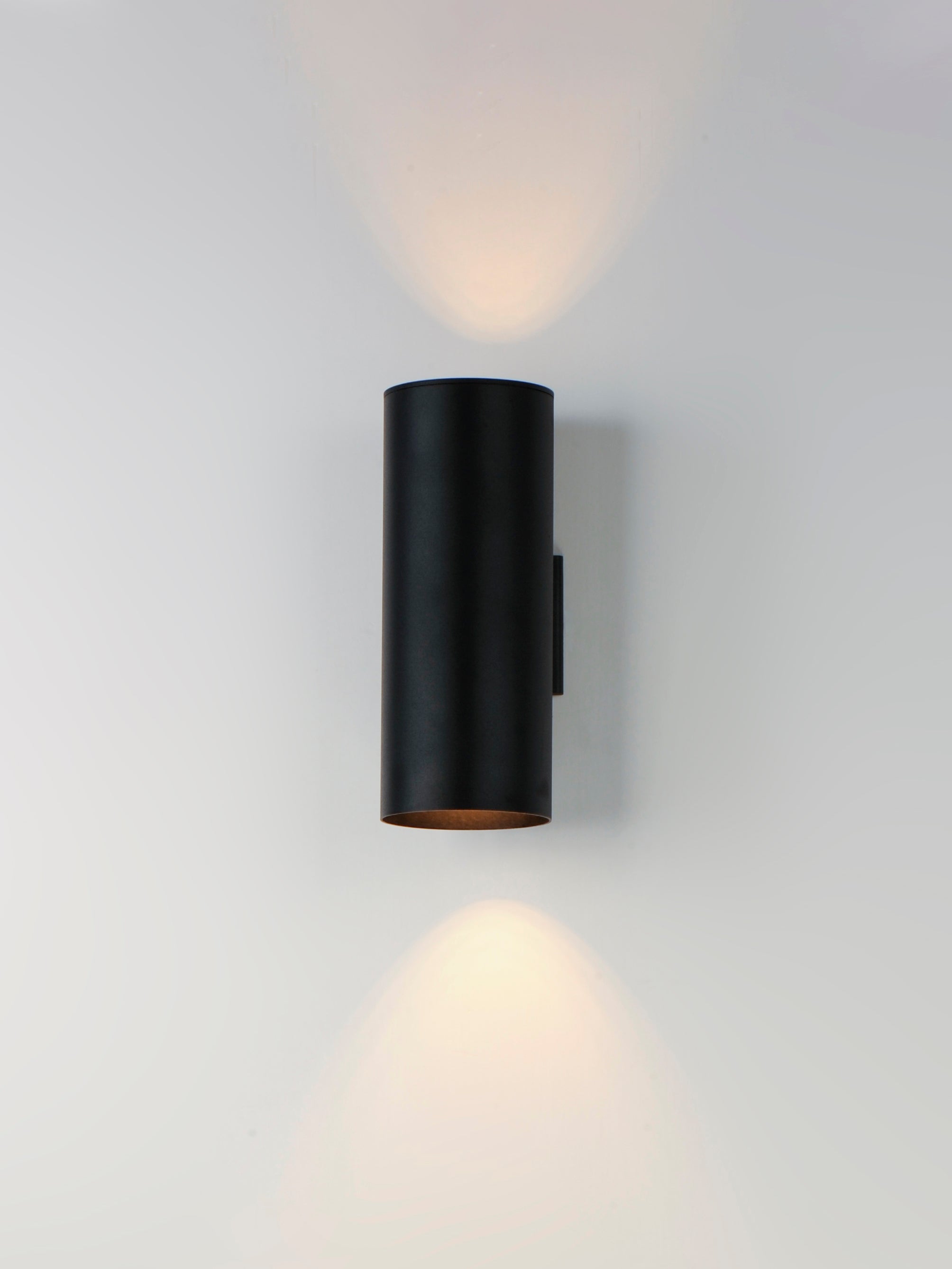 Outpost 2-Light 15"H Outdoor Wall Sconce