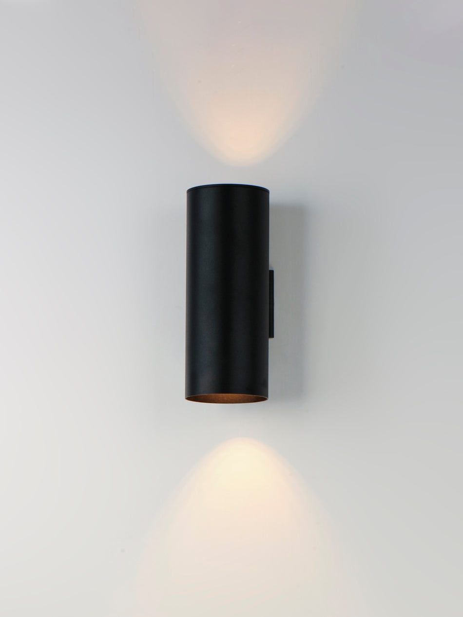 Outpost 2-Light 15"H Outdoor Wall Sconce