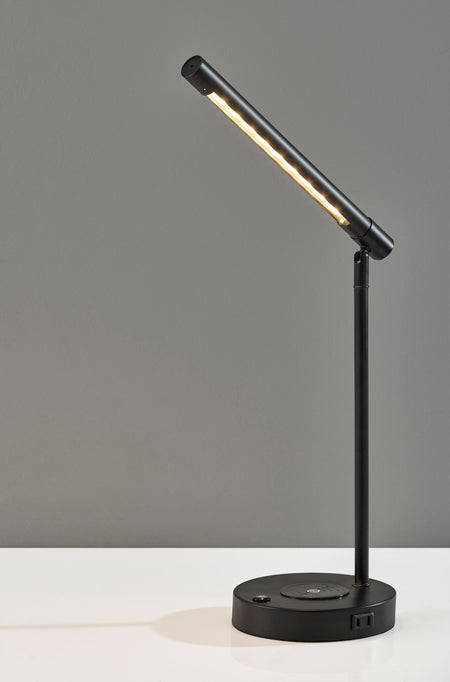 Dax LED Wireless Charging Desk Lamp