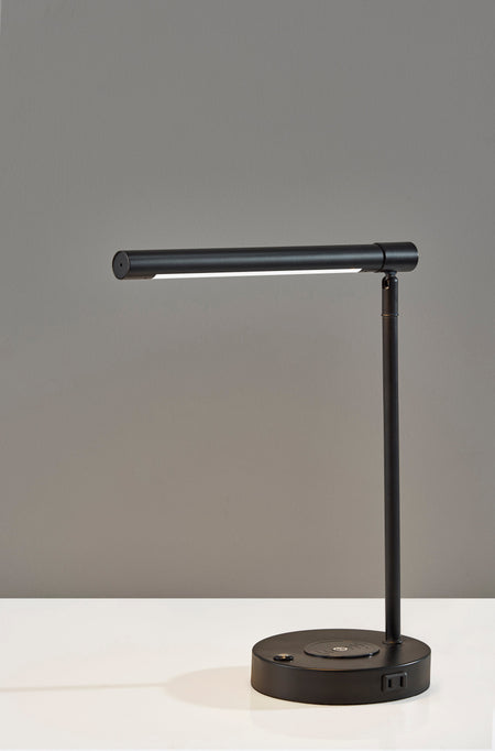 Dax LED Wireless Charging Desk Lamp