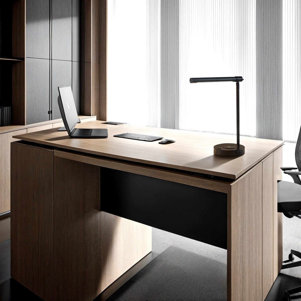 Dax LED Wireless Charging Desk Lamp