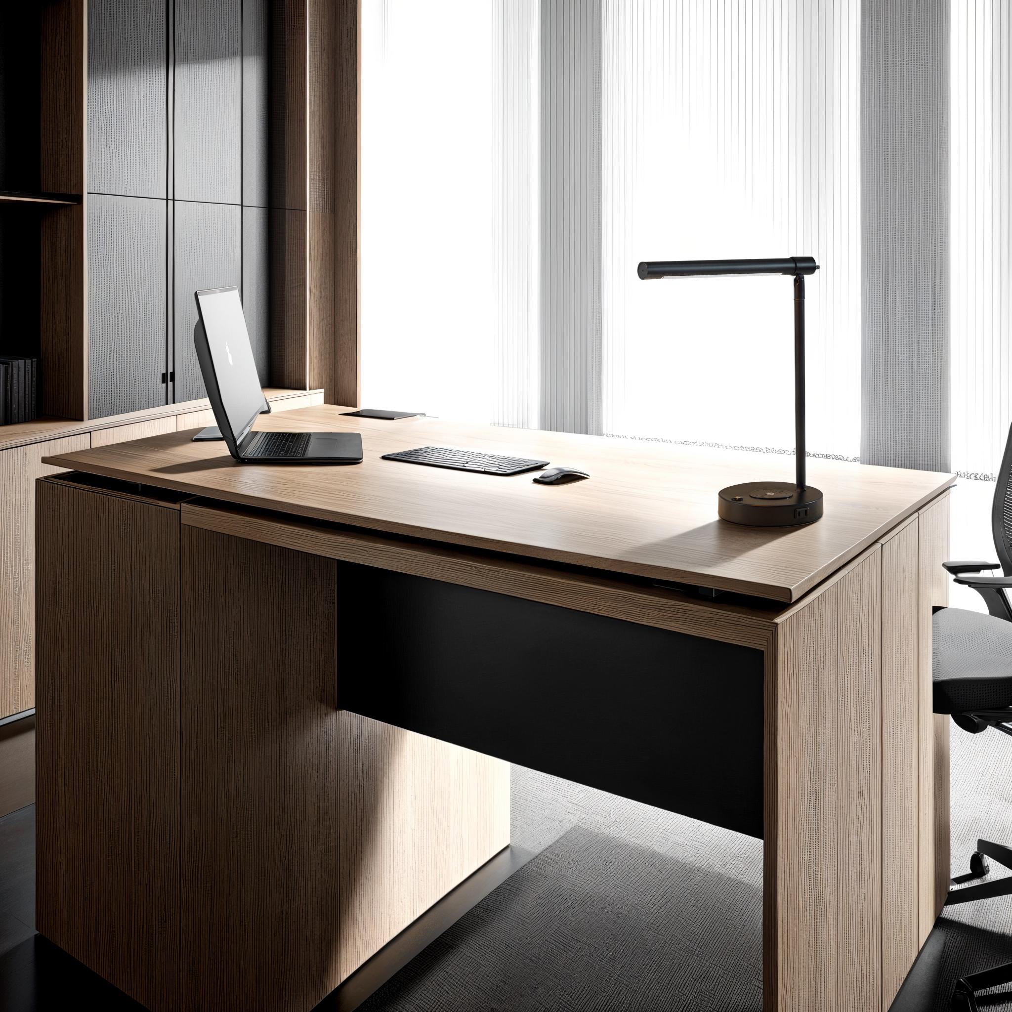 Dax LED Wireless Charging Desk Lamp
