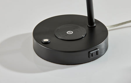 Dax LED Wireless Charging Desk Lamp