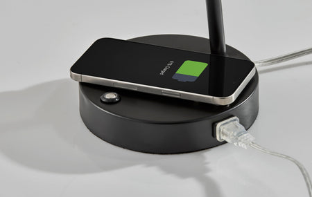 Dax LED Wireless Charging Desk Lamp