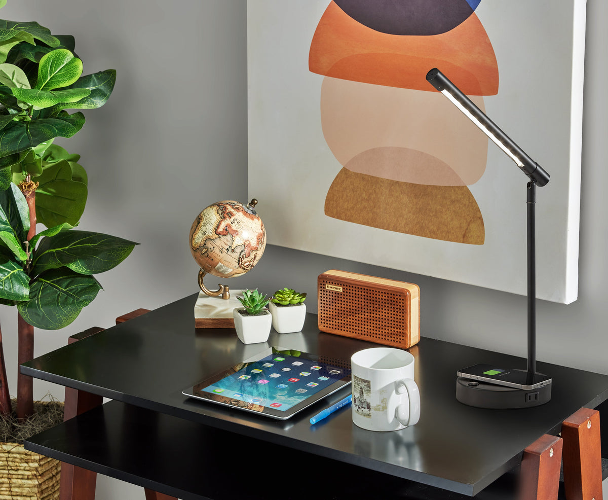 Dax LED Wireless Charging Desk Lamp