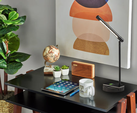 Dax LED Wireless Charging Desk Lamp