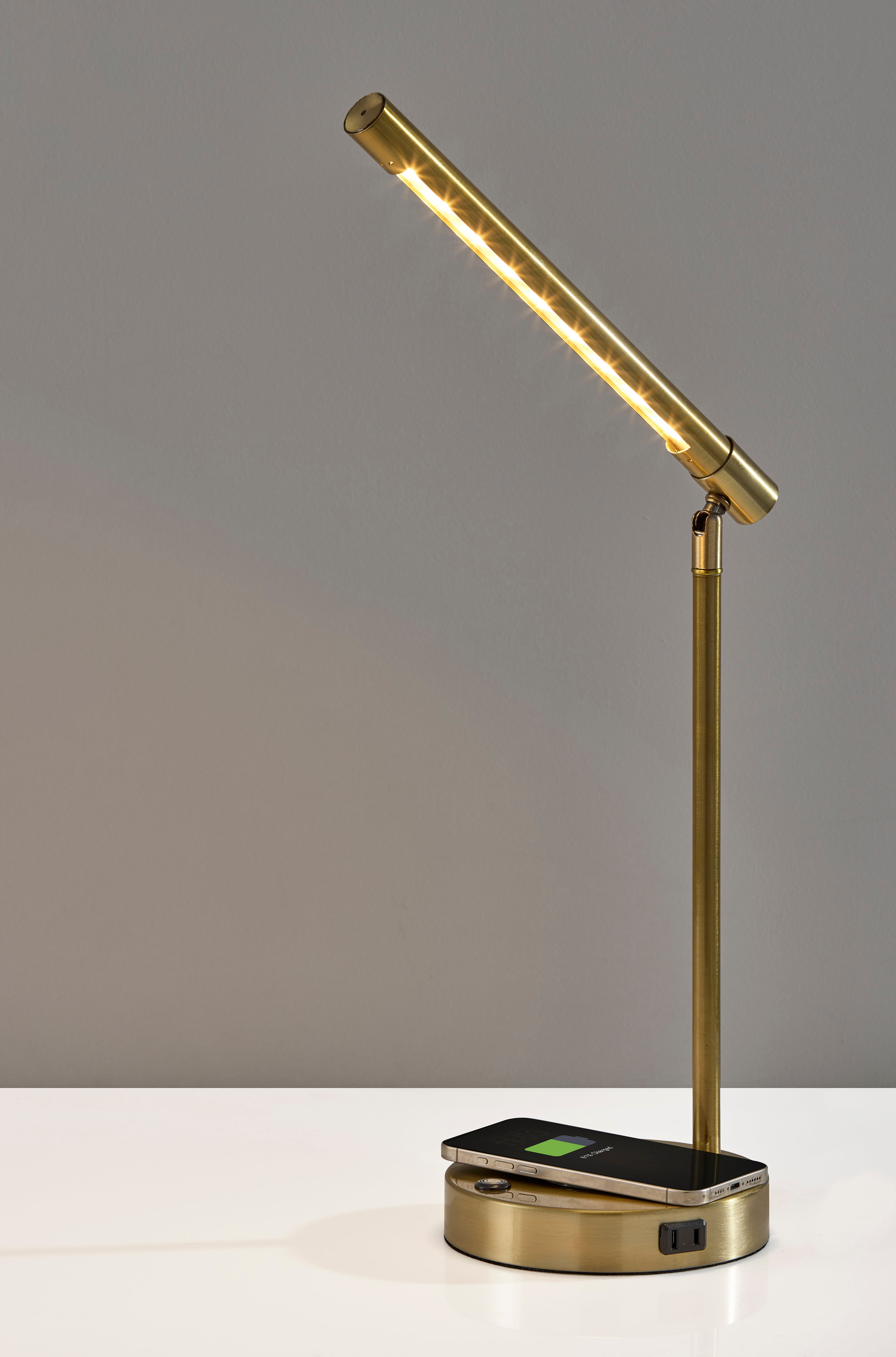Dax LED Wireless Charging Desk Lamp
