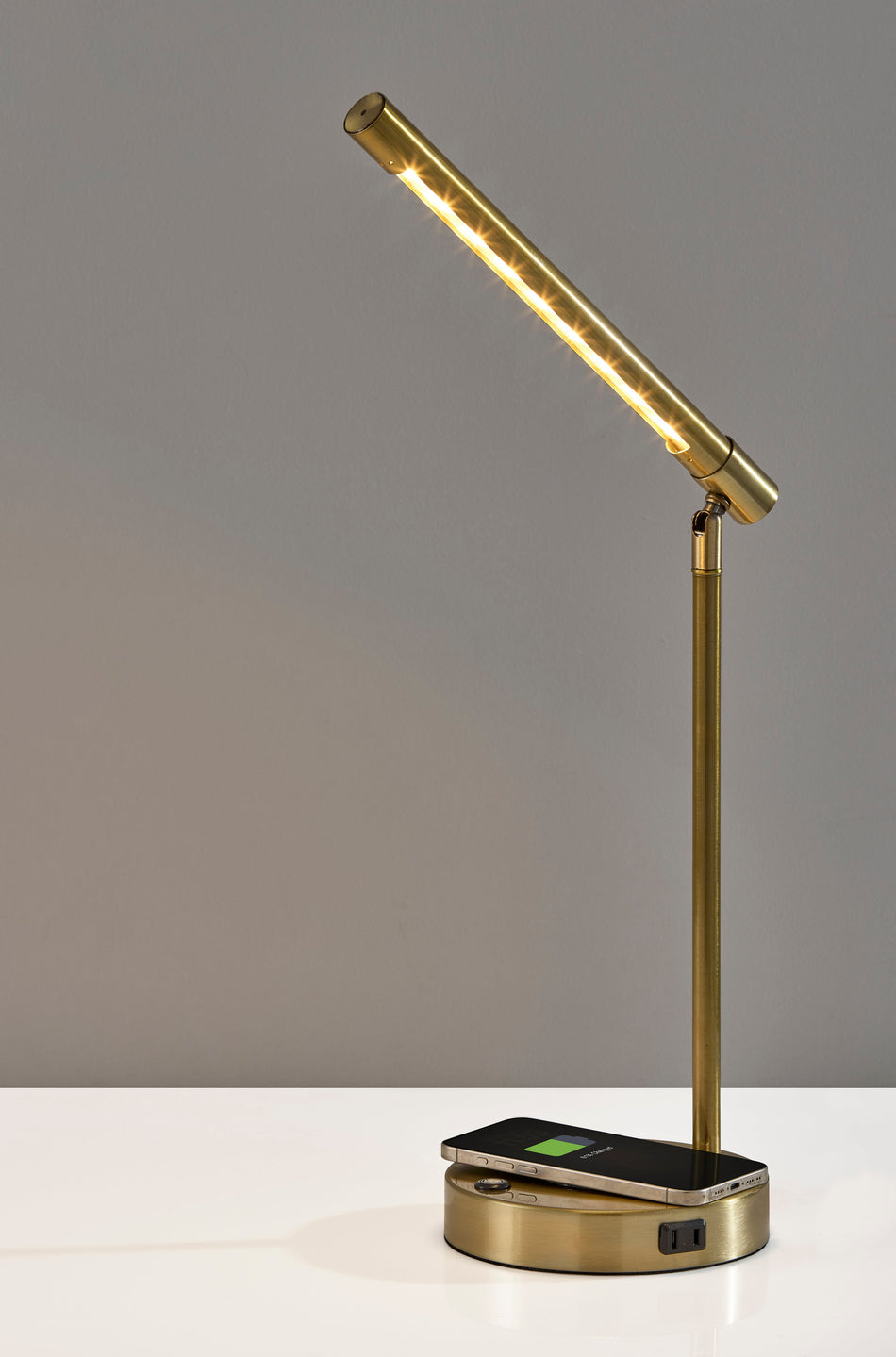 Dax LED Wireless Charging Desk Lamp